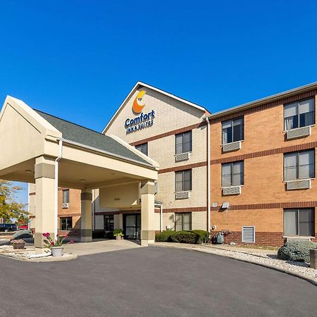 Comfort Inn & Suites Near Tinley Park Amphitheater Kültér fotó