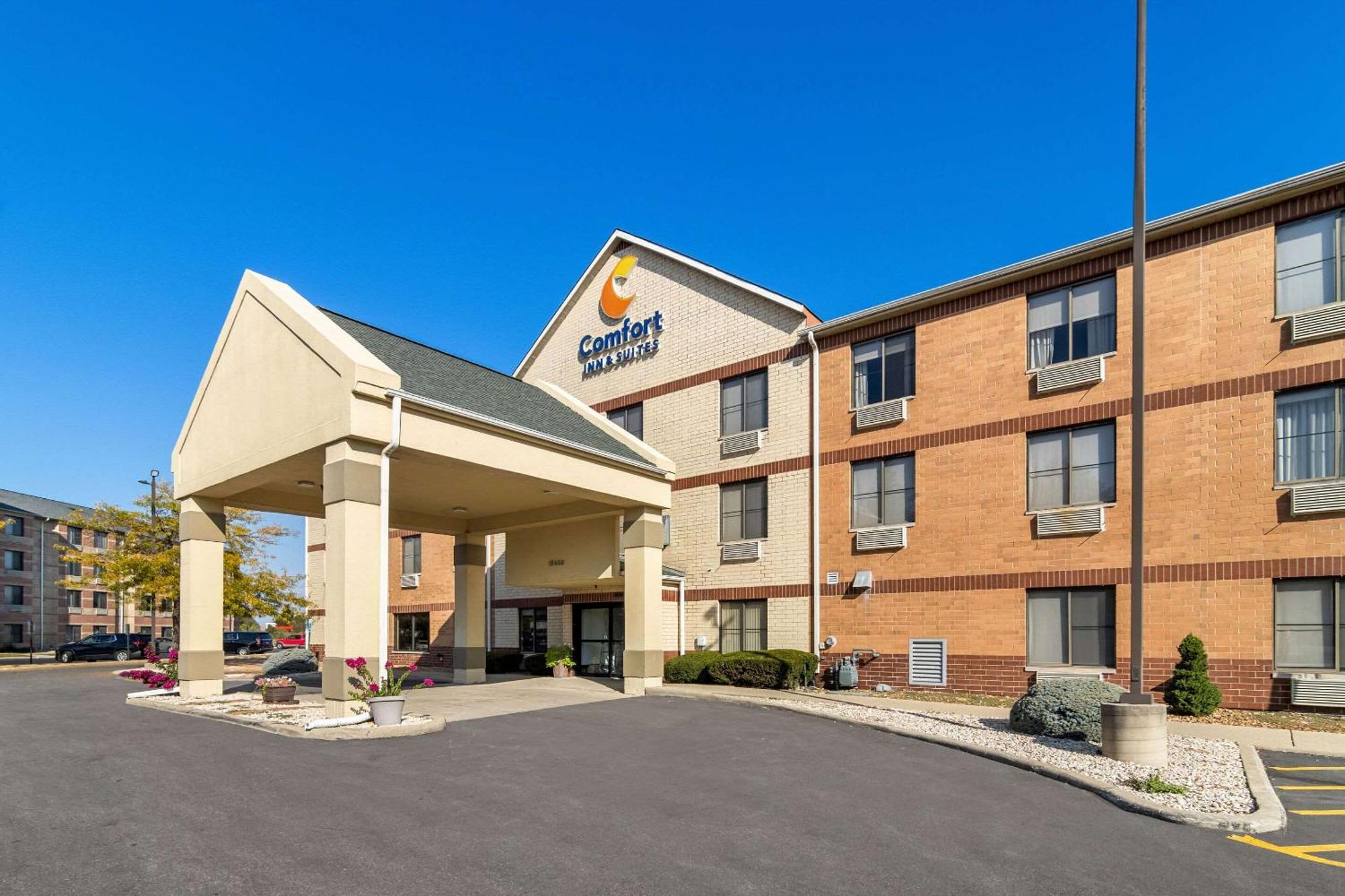 Comfort Inn & Suites Near Tinley Park Amphitheater Kültér fotó